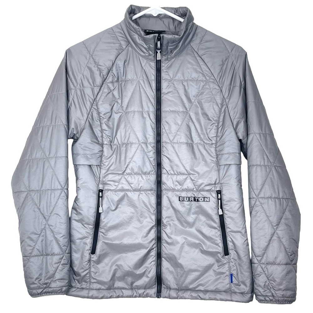 Burton Heat Synthetic Down Jacket Sharkskin XXS